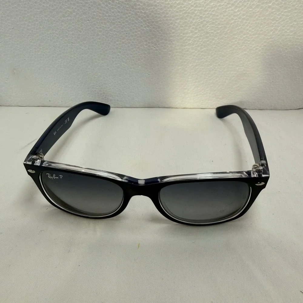 Ray-Ban FRAME ONLY Sunglasses Blue New Wayfarer RB2132 Polarized Gradient